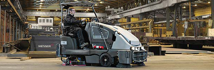 Endüstriyel Temizlik