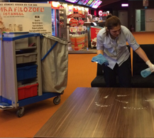 Yaşam Alanları Temizliği